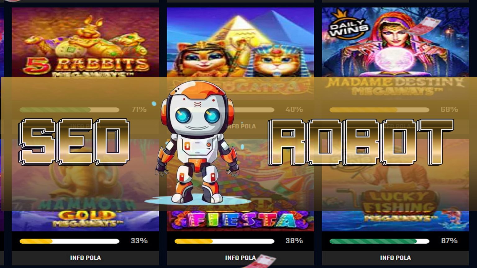 Daftar Skema Slot Online Gacor Gampang Menang 2024